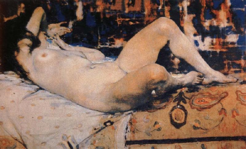 Nikolay Fechin Nude Model China oil painting art